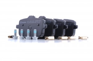 Колодки тормозные BMW 5 (G30,G31) задние (4шт.) BREMBO P06101 BREMBO