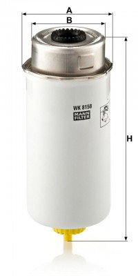FORD EUROPA TRANSIT WK8158 MANN FILTER