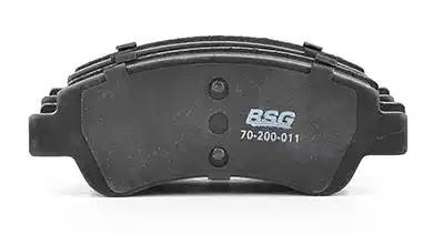 Колодки тормозные PEUGEOT Boxer (06-) задние (4шт.) BSG BSG70200011 BSG