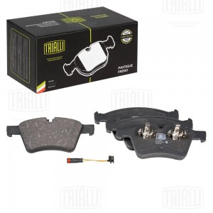 Колодки торм. Mercedes GL (X164) (06-)/ML500 (W164) (05-) диск. перед. (с датч.) PF4280 TRIALLI