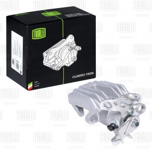 Суппорт торм. Skoda Octavia A5 (04-)/VW Jetta (11-) зад. L d=38 (диск 253/10) (C CF 182065 TRIALLI