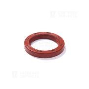 Сальник коленвала ВАЗ-2101-2107 передний 40х56х7.5 красный БАЛАКОВОЗАПЧАСТЬ 10718 BMRT BALAKOVO