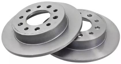 08.B027.11 диск тормозной задний!\ Hyundai Coupe 01> 08.B027.11 BREMBO