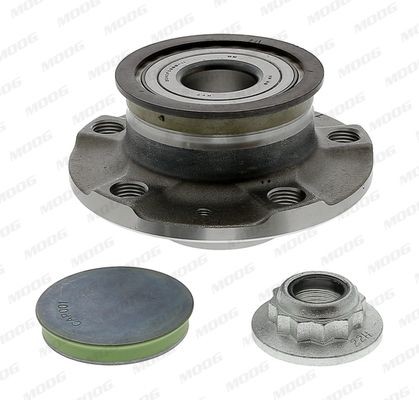 Ступица VW Polo (11-) задняя с подшипником MOOG SK-WB-12879 MOOG