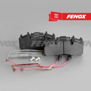 BP44013 колодки дисковые !\ RVI, Volvo BP44013 FENOX
