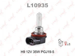 лампа! H9 12V 35W PGJ19-5 L10935 LYNXAUTO