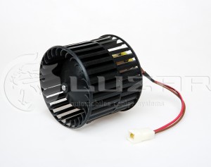 Вентилятор печки (мотор с крыльч. на подш.) ГАЗель LFh0302 LFH0302 LUZAR