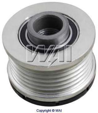 шкив генератора!\ Nissan Primera/X-Trail 2.0/2.5i 01> 24-81107 WAI