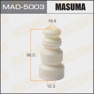 отбойник амортизатора заднего!\ Honda Prelude BB 91-97/CR-V RD1/RD2 95> MAD5003 MASUMA