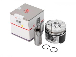 Поршень 1.00 с кольцами (с масл. галереей) Mitsubishi 4D56T CDRI ALFIN d91.1+1.0 PC1003L100 UNITED MOTORS PRO