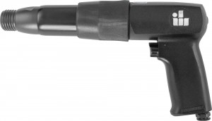 набор! молоток пневм. с низкой вибрацией 2100 уд/мин., патрон H10, c насадками,  JAH303HK JONNESWAY