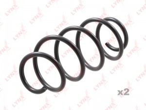 пружина передняя! 40 950 49\ VW Golf 1.4/1.6 16V FSi 03> SC-1089 LYNXAUTO