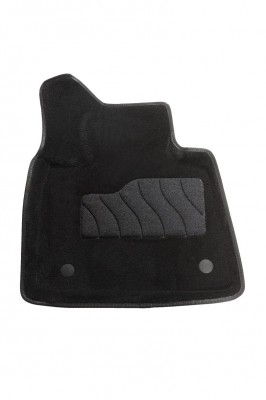 Коврик салона BMW X5 (G-05) 3D ворс черный (5 предм.) SEINTEX 91161 SEINTEX