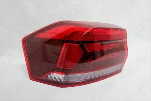 Фонарь левый внешний Volkswagen Polo sedan 6 (2020-нв) светодиодный (LED) OEM0124FONL OEMPARTS