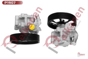 Насос ГУР [восст] ZF для RENAULT DUSTER 2,0 10- (7PK) [гар 6 мес] P1907 P1907 P1907 REIKANEN