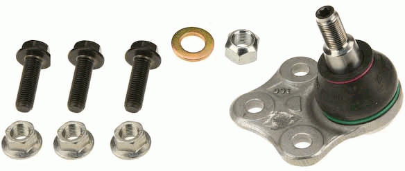 RENAULT FLUENCE (2010>)/ MEGANE III (2009>) JBJ810 TRW