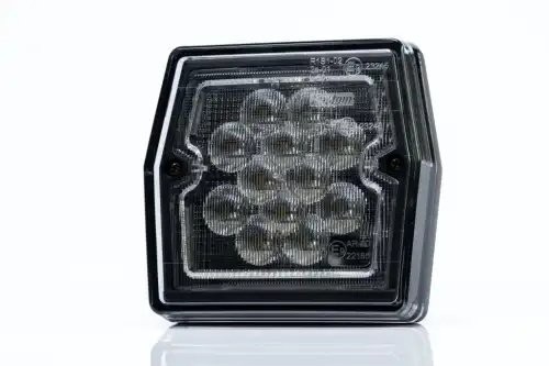 фонарь заднего хода! LED, 12V, с проводом\ Universal FT224LED FRISTOM