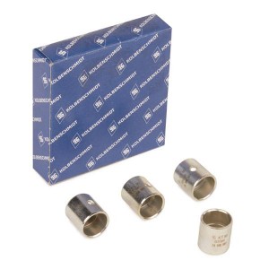 вкладыши шатунные PL-B! semi 2 масл.отв\ Audi 80/100/A4, VW Golf/Passat/Polo 1.6 87582691 KOLBENSCHMIDT