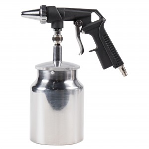 Пистолет пескоструйный с бачком "AIRLINE" ATBU006 AIRLINE