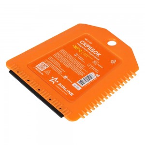 Скребок квадратный с водосгоном (12 см) (AB-P-01) AB-P-01 AIRLINE