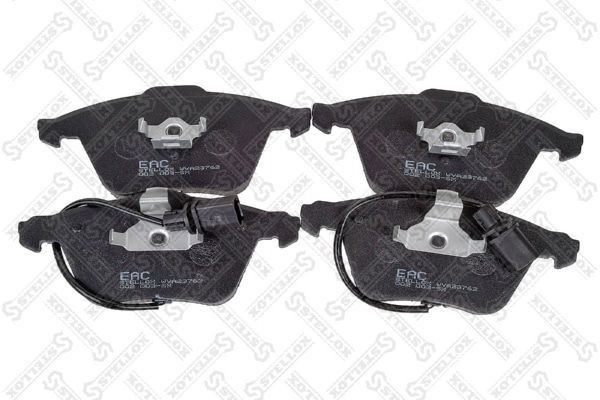 FDB1629 !колодки дисковые п.\ Audi A4 all/A6 4.2 quattro 04> 002-003-SX STELLOX