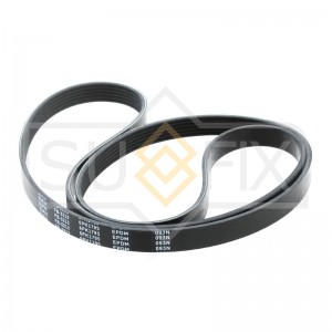 Ремень поликлиновой BMW 1(E81-88) 1.6D-2.0D 07, CHEVROLET Aveo 1.2-1.4 11, MITSU FB3213 SUFIX