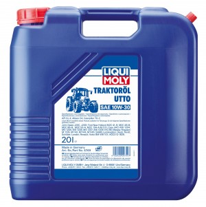 4749 LiquiMoly Мин. тр.масло д/тракт. Traktoroil UTTO 10W-30 GL-4 (20л) 4749 LIQUI MOLY