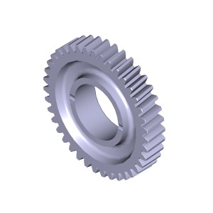 Шестерня КПП ЯМЗ-239 1-й передачи 39 зубьев АВТОДИЗЕЛЬ 239170111210 YAMZ