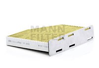 VW GOLF V/ AUDI A3 [8P1] АНТИБАКТЕРИАЛЬНЫЙ FP2939 MANN FILTER