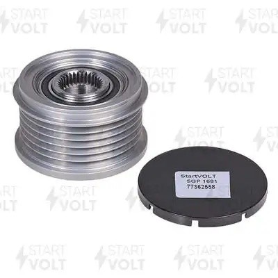 Шкив с обгонной муфтой генер. для а/м Land Rover Freelander II (06-) 2.2TDi/Ford SGP 1681 START VOLT