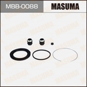 рем.к-т дискового тормоза передн.!\ Toyota Camry 2.4i/3.0i 01> MBB-0088 MASUMA