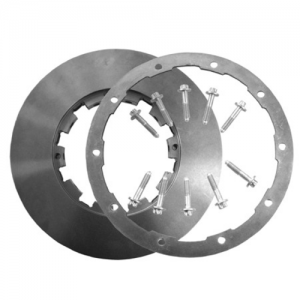 Диск тормозной 65-85CF/95XF 432*45*217 (с установочным комплектом) 960213 EMMERRE
