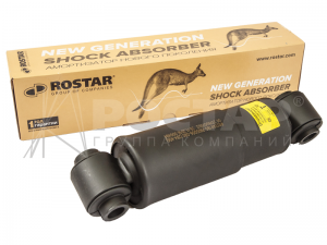 Амортизатор подвески (278-413 О/О 20х78 20х68) SAF 180-2905006-080 ROSTAR