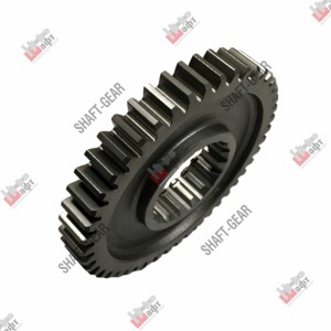Шестерня передачи заднего хода вторичного вала КПП 9JS, Shaanxi, Shacman, Howo J JS1351701109 SHAFT