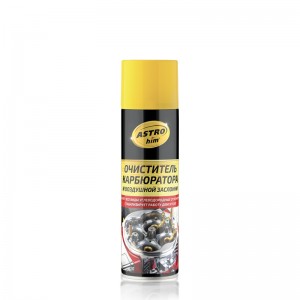 Очиститель дроссельной заслонки и карбюратора 335мл аэрозоль ASTROHIM AC141 ASTROHIM