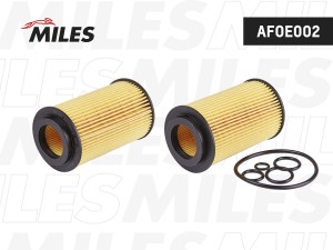Фильтр масляный (вставка) MERCEDES BENZ W202/203/210/211/220 2.4-6.0 (FILTRON OE AFOE002 MILES