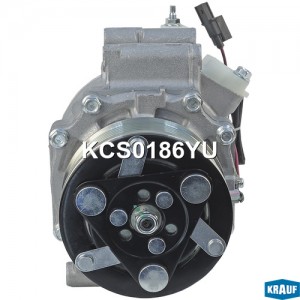 Компрессор HONDA Civic (05-12) кондиционера KRAUF KCS0186YU KRAUF