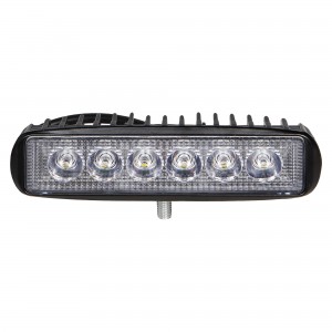 Фара светодиодная "AIRLINE" 157х42х40 мм 18W 12/24V (6 LED, направленный свет, п ALED004 AIRLINE