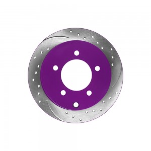 Диск тормозной MITSUBISHI Lancer (08-) задний (1шт.) NIBK RN1367DSET NIBK