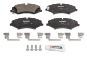 Торм. колодки дисковые передн. Land Rover Range Rover IV 12-  Range Rover Sport  M2624021 MARSHALL