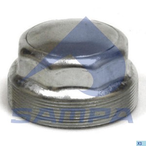 Крышка ступицы 070073 SAMPA