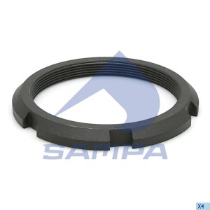 Гайка ступицы задней MB Actros (М80х1,5) 204.295 SAMPA