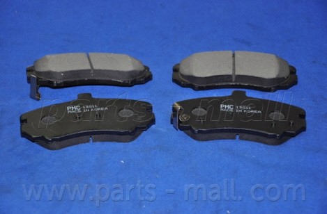 Колодки тормозные передние HYUNDAI Elantra 1.6-2.0 XD 03-PKA-034 PKA-034 PMC PARTS MALL