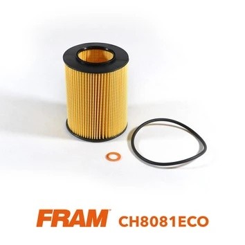 фильтр масляный!\ BMW E39/E38/E36/E46/Z3 2.0i-3.0i &24V 95> CH8081ECO FRAM