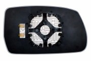 стекло зеркала! лев.асферика нейтр.с об-ом, 12В,OEM 876112S010\ Hyundai Tucson I 39501106 ERGON