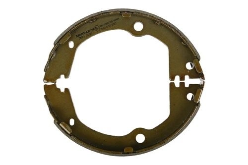 колодки тормозные барабанные! Santa Fe Z06973 ZENTPARTS