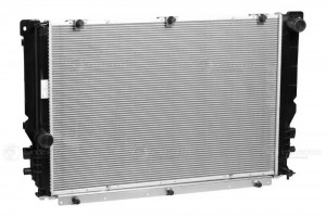 Радиатор охлаждения алюминиевый  ГАЗель-Next Evotech 2.7i LRc0323 LRC0323 LUZAR
