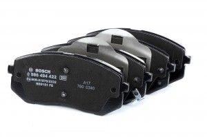 Колодки тормозные KIA Sportage (05-),Carens (06) передние (4шт.) BOSCH 0 986 494 422 BOSCH