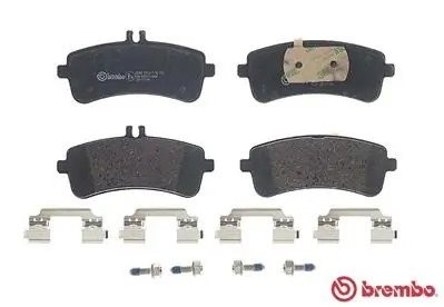 P50132 колодки дисковые задние!\ MB W222/С217 4.7/6.0i 13> P50132 BREMBO