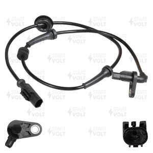Датчик ABS для а/м Lada Vesta (15-) зд. лев. VS-ABS 0183 START VOLT